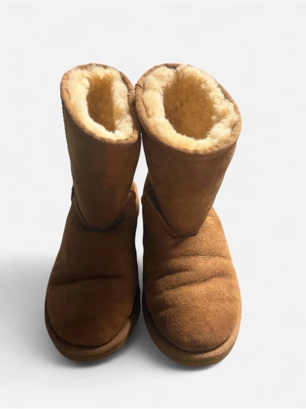 UGG Classic Short Boots Chestnut Brown